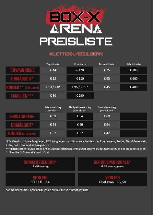 Diez Arena Preise